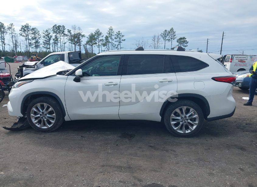 Photo 14 of 2020 Toyota Highlander LIMITED (VIN 5TDYZRAH6LS012317)