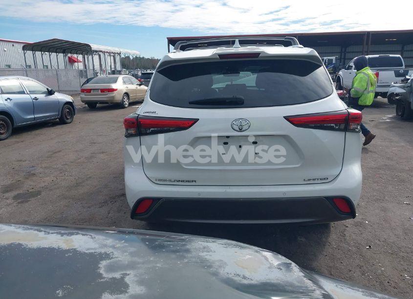 Photo 16 of 2020 Toyota Highlander LIMITED (VIN 5TDYZRAH6LS012317)