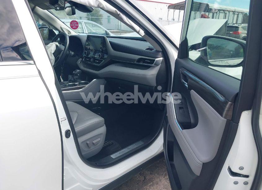 Photo 5 of 2020 Toyota Highlander LIMITED (VIN 5TDYZRAH6LS012317)