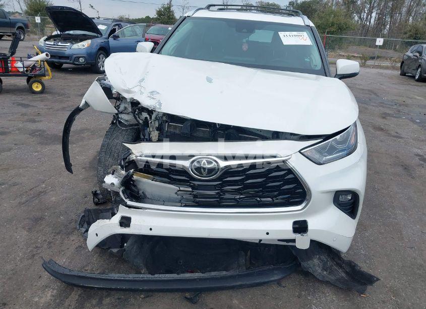 Photo 6 of 2020 Toyota Highlander LIMITED (VIN 5TDYZRAH6LS012317)