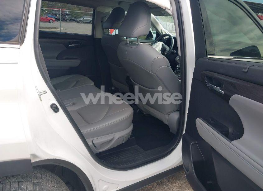 Photo 8 of 2020 Toyota Highlander LIMITED (VIN 5TDYZRAH6LS012317)