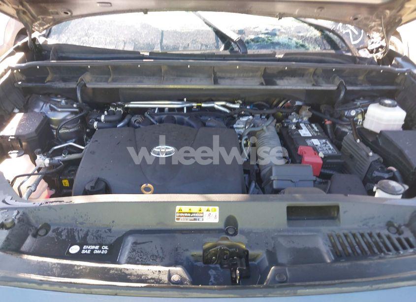 Photo 10 of 2021 Toyota Highlander LIMITED (VIN 5TDYZRAH7MS088405)
