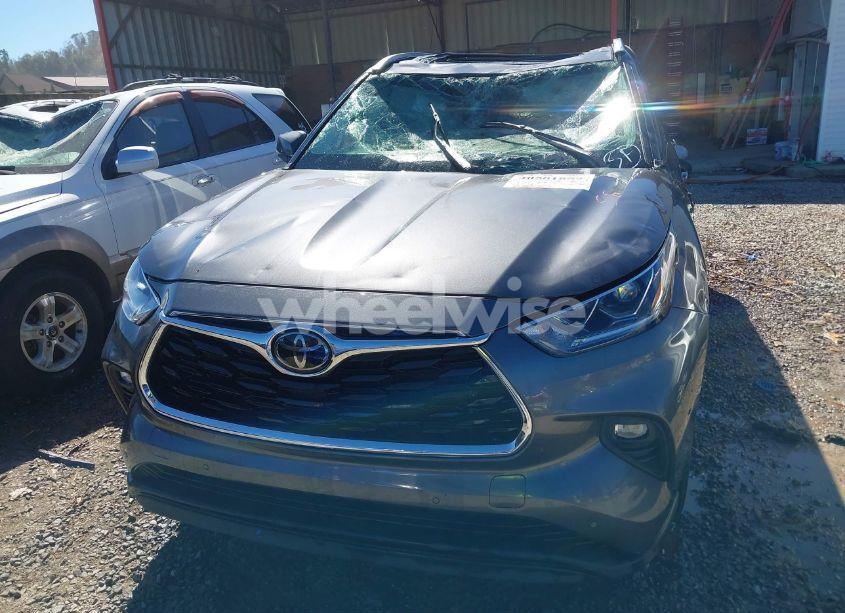Photo 12 of 2021 Toyota Highlander LIMITED (VIN 5TDYZRAH7MS088405)