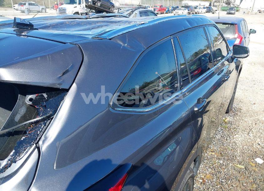 Photo 18 of 2021 Toyota Highlander LIMITED (VIN 5TDYZRAH7MS088405)