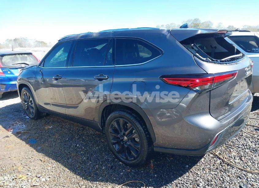 Photo 3 of 2021 Toyota Highlander LIMITED (VIN 5TDYZRAH7MS088405)