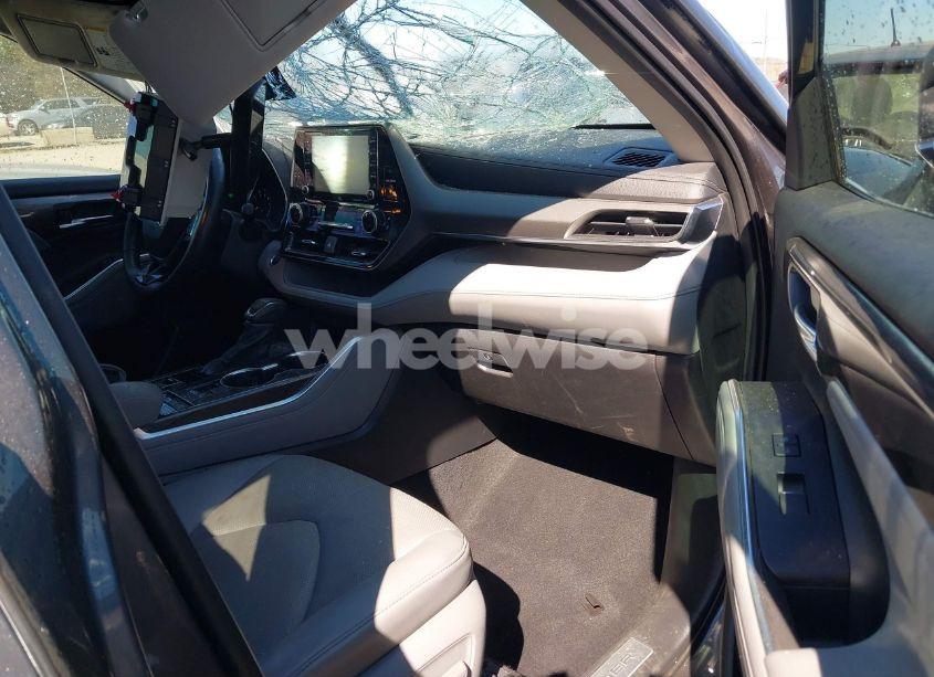 Photo 5 of 2021 Toyota Highlander LIMITED (VIN 5TDYZRAH7MS088405)