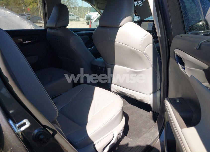 Photo 8 of 2021 Toyota Highlander LIMITED (VIN 5TDYZRAH7MS088405)