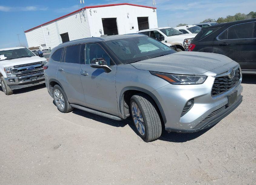 2020 Toyota Highlander LIMITED (VIN 5TDYZRAH9LS031136) main photo