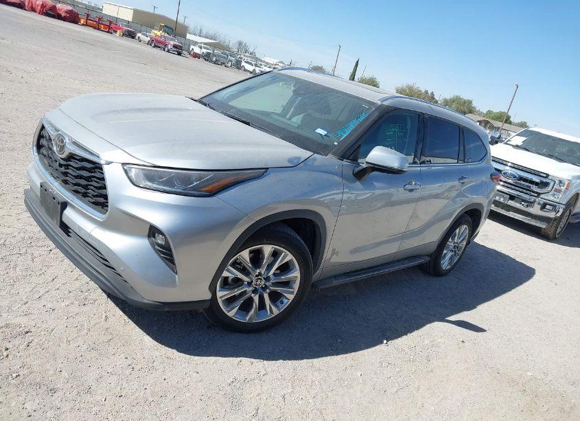 Photo 14 of 2020 Toyota Highlander LIMITED (VIN 5TDYZRAH9LS031136)