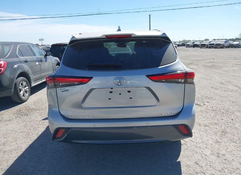 Photo 16 of 2020 Toyota Highlander LIMITED (VIN 5TDYZRAH9LS031136)