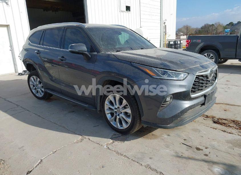 2021 Toyota Highlander LIMITED (VIN 5TDYZRAH9MS515583) main photo