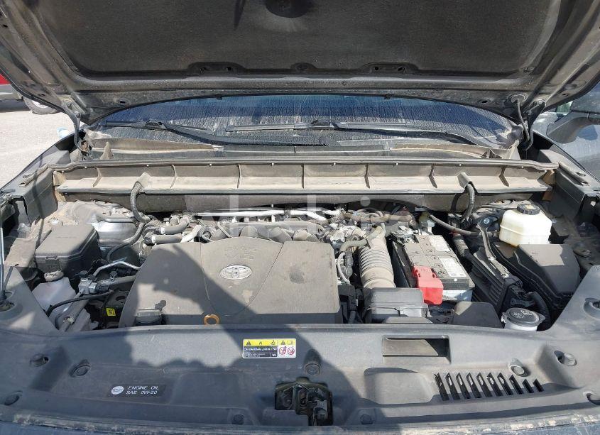 Photo 10 of 2021 Toyota Highlander LIMITED (VIN 5TDYZRAH9MS515583)