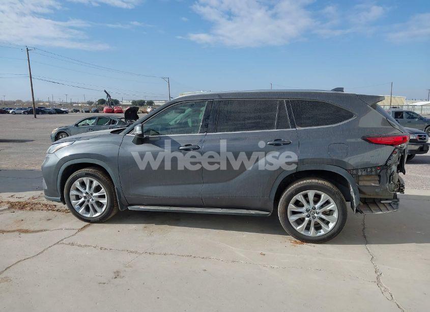 Photo 14 of 2021 Toyota Highlander LIMITED (VIN 5TDYZRAH9MS515583)