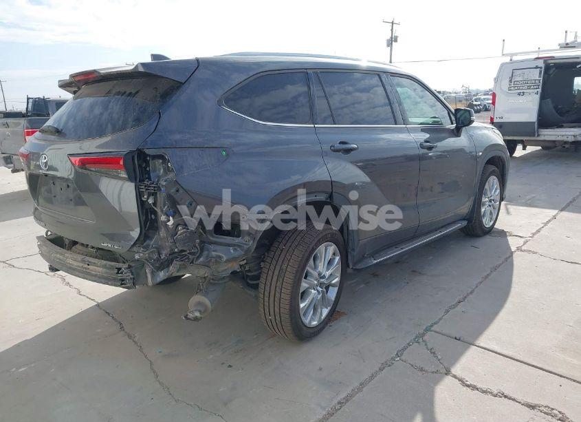 Photo 4 of 2021 Toyota Highlander LIMITED (VIN 5TDYZRAH9MS515583)