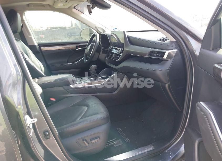 Photo 5 of 2021 Toyota Highlander LIMITED (VIN 5TDYZRAH9MS515583)