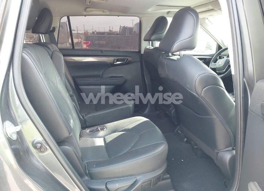 Photo 8 of 2021 Toyota Highlander LIMITED (VIN 5TDYZRAH9MS515583)