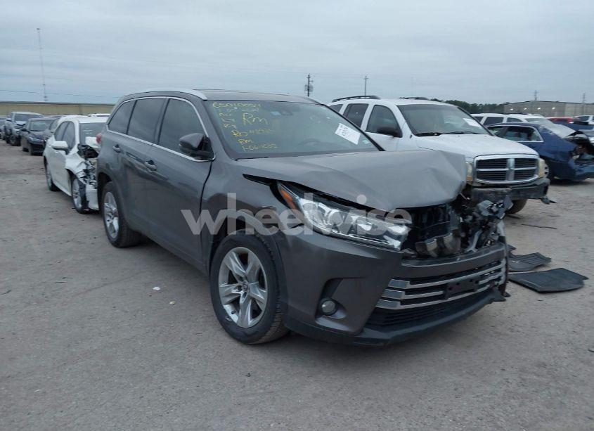 2018 Toyota Highlander LIMITED (VIN 5TDYZRFH0JS238634) main photo