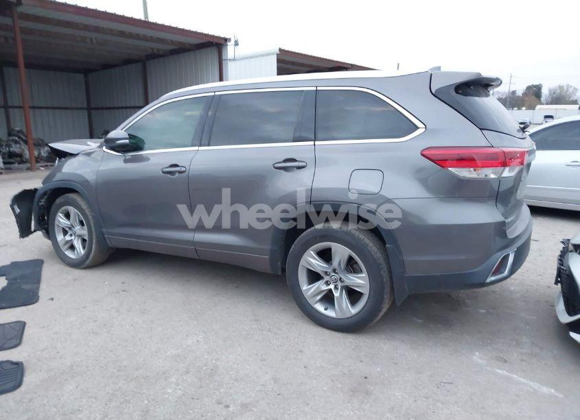Photo 14 of 2018 Toyota Highlander LIMITED (VIN 5TDYZRFH0JS238634)