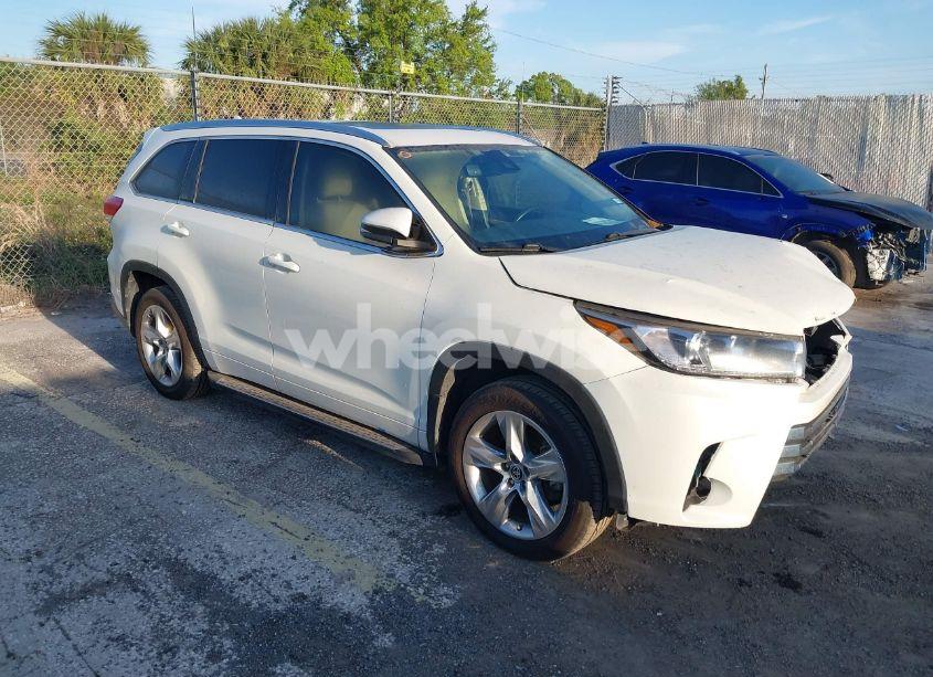 2018 Toyota Highlander LIMITED (VIN 5TDYZRFH0JS249794) main photo