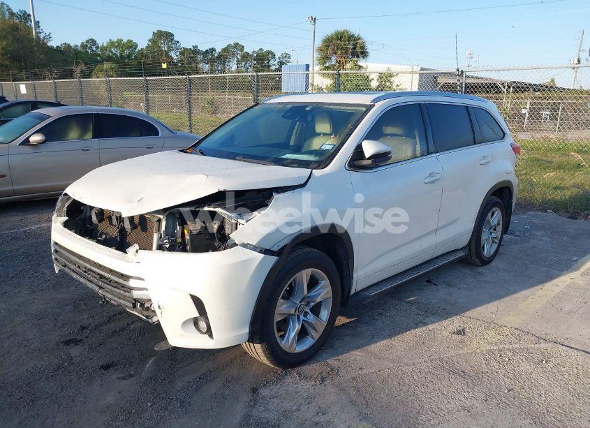 Photo 2 of 2018 Toyota Highlander LIMITED (VIN 5TDYZRFH0JS249794)