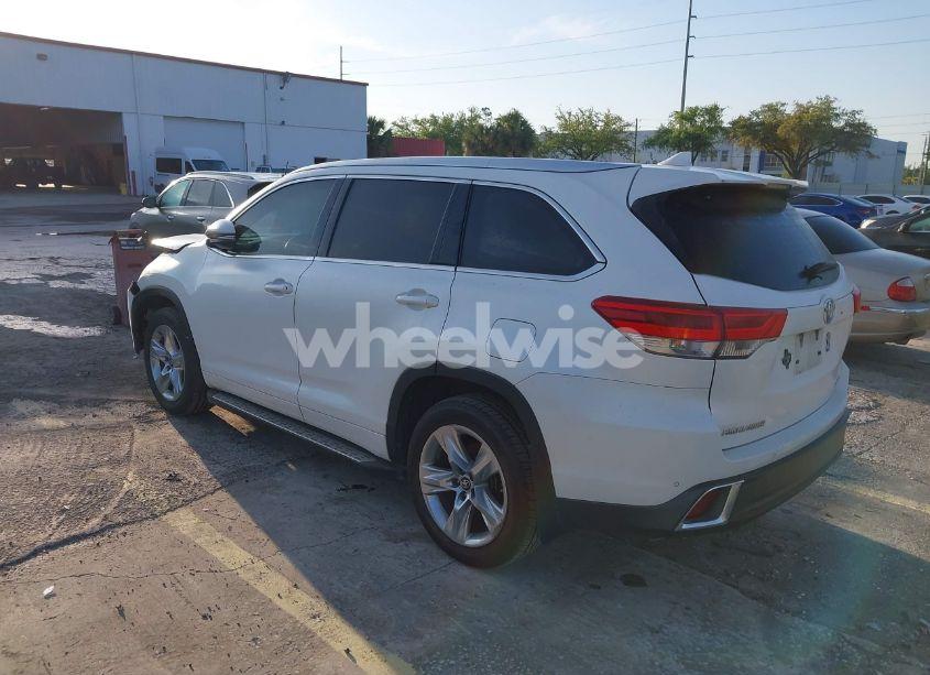 Photo 3 of 2018 Toyota Highlander LIMITED (VIN 5TDYZRFH0JS249794)