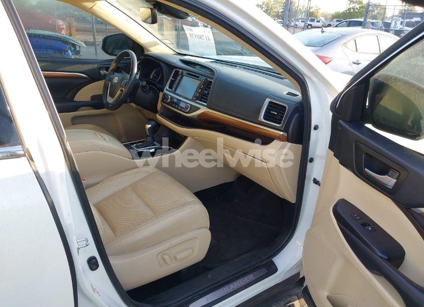 Photo 5 of 2018 Toyota Highlander LIMITED (VIN 5TDYZRFH0JS249794)