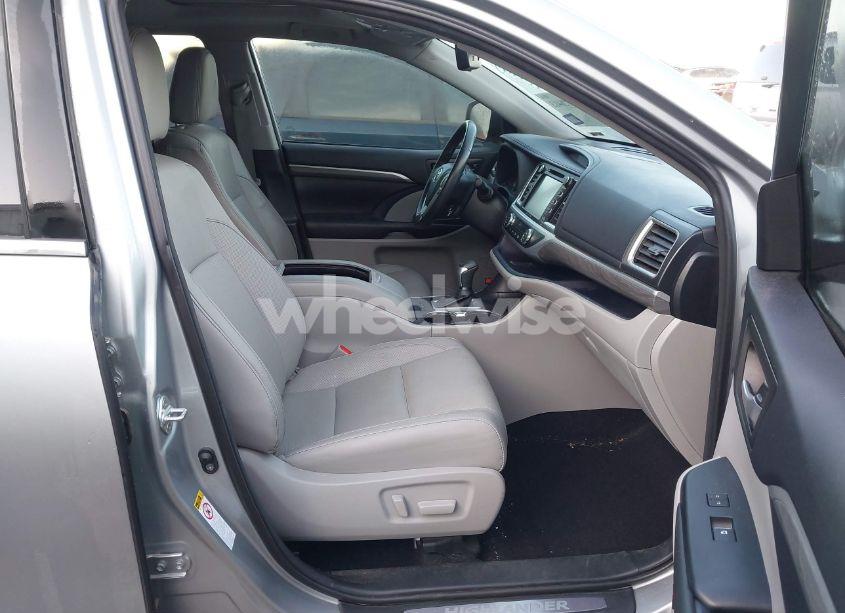 Photo 5 of 2018 Toyota Highlander LIMITED (VIN 5TDYZRFH0JS252470)