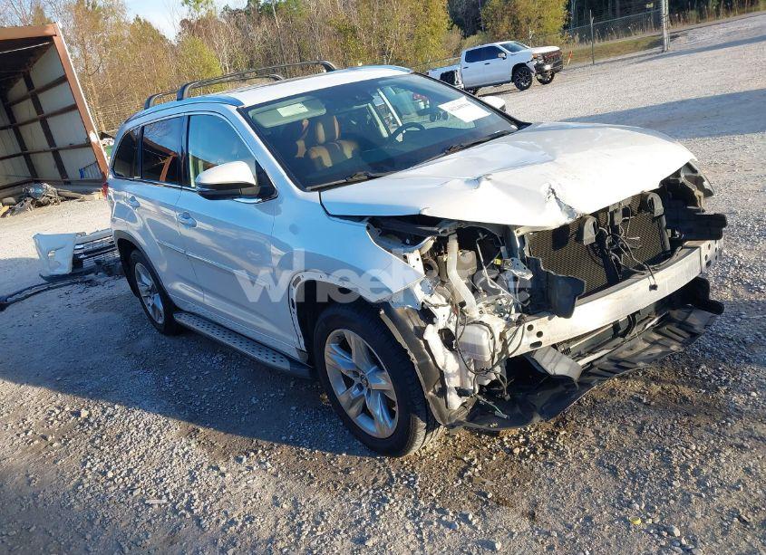 2017 Toyota Highlander LIMITED (VIN 5TDYZRFH1HS209346) main photo