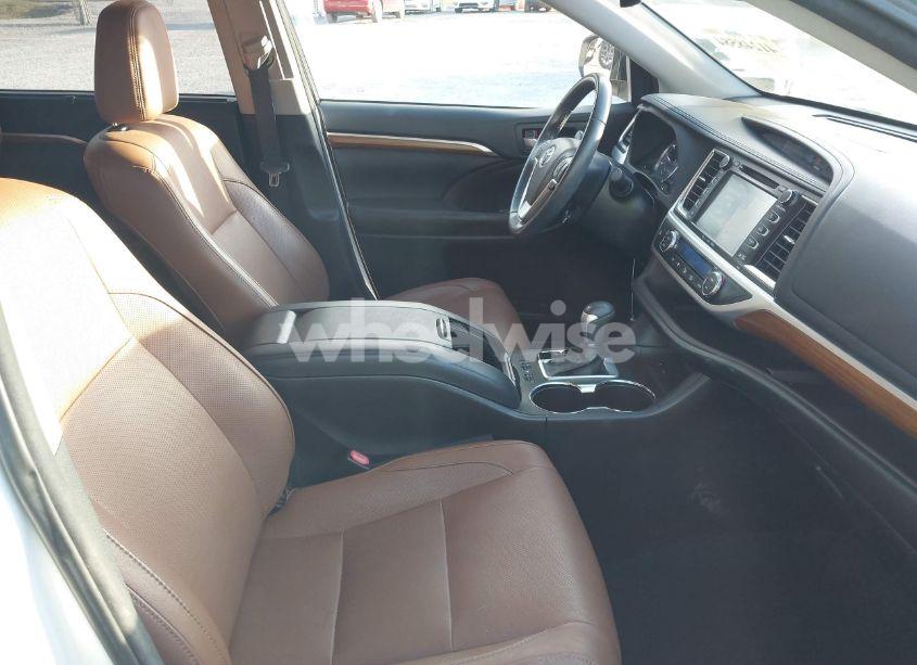 Photo 5 of 2017 Toyota Highlander LIMITED (VIN 5TDYZRFH1HS209346)
