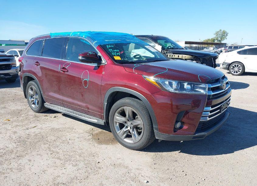2017 Toyota Highlander LIMITED PLATINUM (VIN 5TDYZRFH1HS220931) main photo