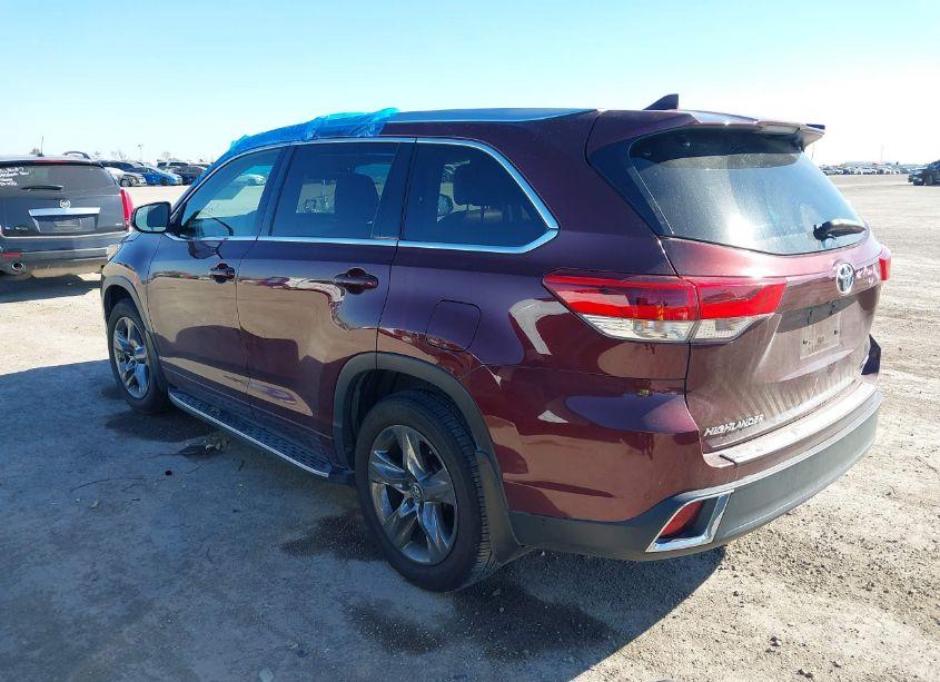 Photo 3 of 2017 Toyota Highlander LIMITED PLATINUM (VIN 5TDYZRFH1HS220931)