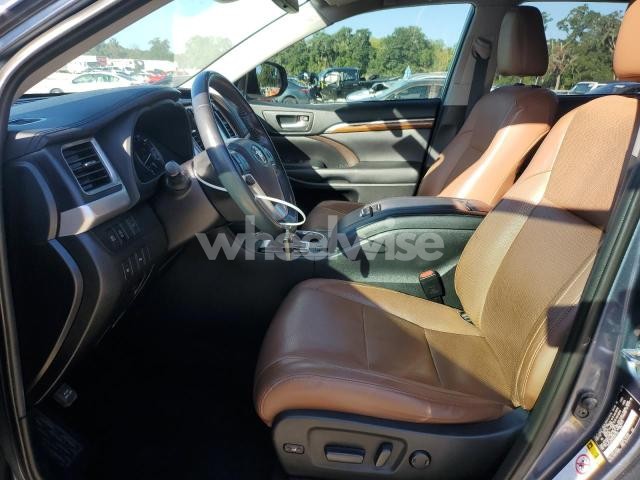 Photo 13 of 2019 TOYOTA HIGHLANDER LIMITED (VIN 5TDYZRFH1KS291179)