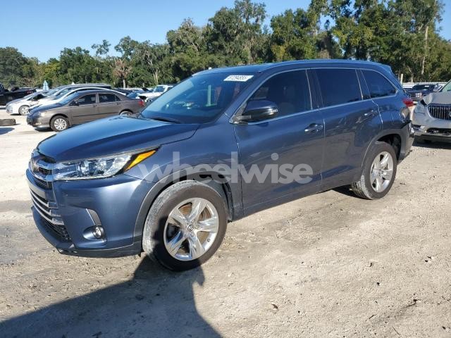 Photo 4 of 2019 TOYOTA HIGHLANDER LIMITED (VIN 5TDYZRFH1KS291179)