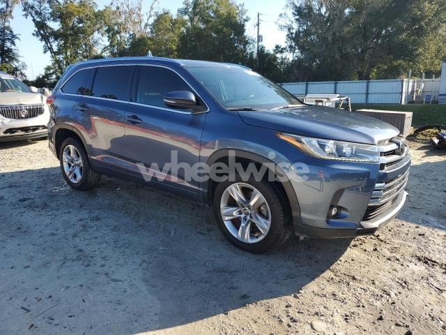 Photo 5 of 2019 TOYOTA HIGHLANDER LIMITED (VIN 5TDYZRFH1KS291179)