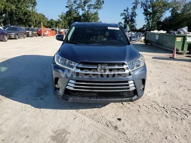 Photo 6 of 2019 TOYOTA HIGHLANDER LIMITED (VIN 5TDYZRFH1KS291179)