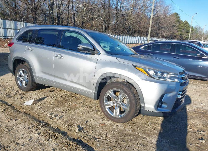 2018 Toyota Highlander LIMITED (VIN 5TDYZRFH2JS275359) main photo
