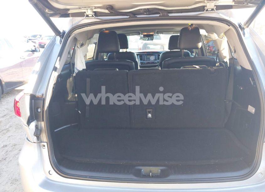 Photo 17 of 2018 Toyota Highlander LIMITED (VIN 5TDYZRFH2JS275359)