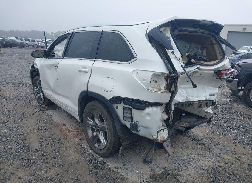 Photo 3 of 2019 Toyota Highlander LIMITED PLATINUM (VIN 5TDYZRFH3KS311495)