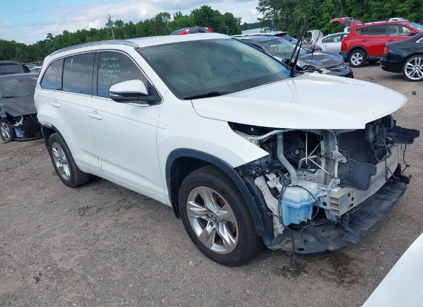 2017 Toyota Highlander LIMITED (VIN 5TDYZRFH4HS189965) main photo