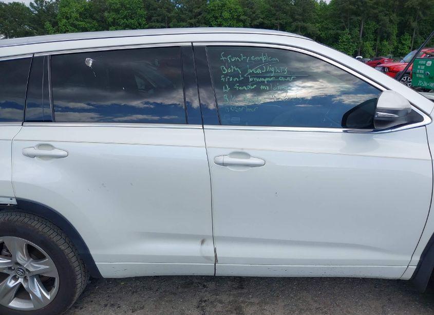 Photo 14 of 2017 Toyota Highlander LIMITED (VIN 5TDYZRFH4HS189965)