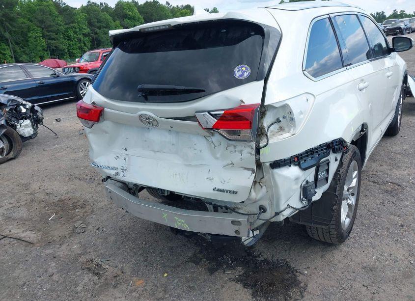 Photo 19 of 2017 Toyota Highlander LIMITED (VIN 5TDYZRFH4HS189965)