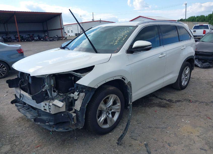 Photo 2 of 2017 Toyota Highlander LIMITED (VIN 5TDYZRFH4HS189965)