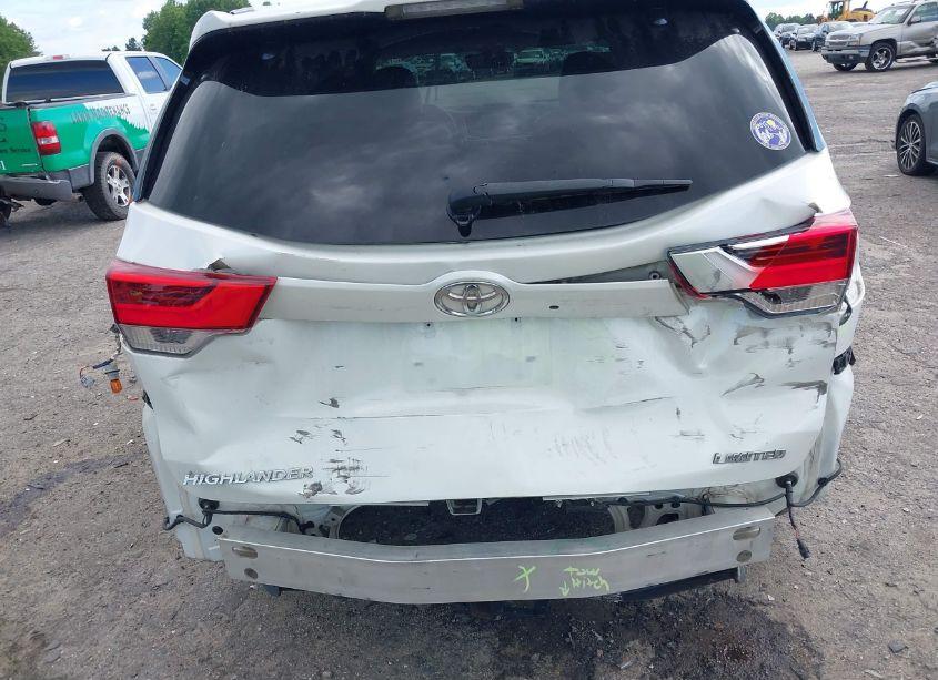 Photo 20 of 2017 Toyota Highlander LIMITED (VIN 5TDYZRFH4HS189965)