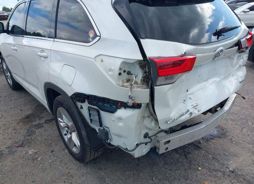 Photo 21 of 2017 Toyota Highlander LIMITED (VIN 5TDYZRFH4HS189965)