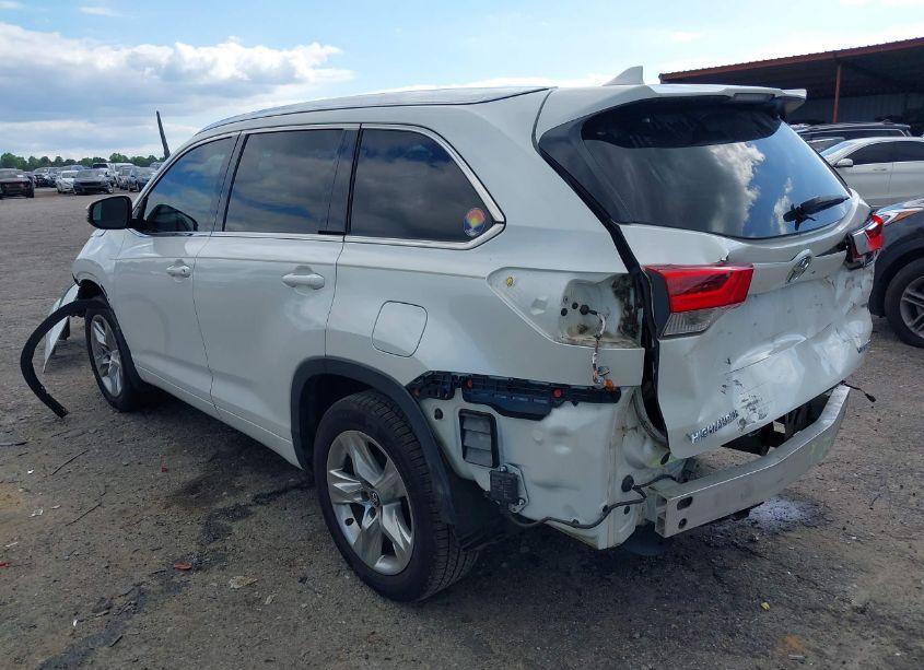 Photo 3 of 2017 Toyota Highlander LIMITED (VIN 5TDYZRFH4HS189965)