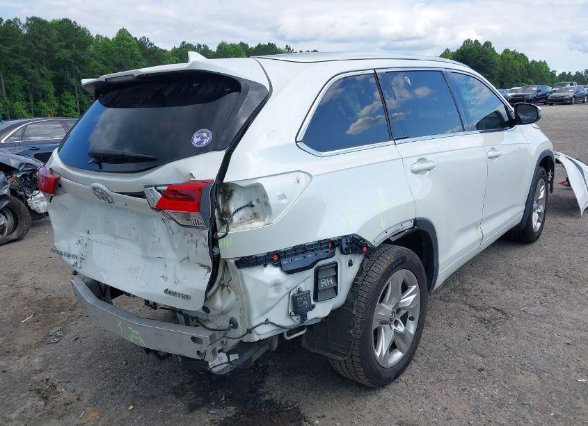Photo 4 of 2017 Toyota Highlander LIMITED (VIN 5TDYZRFH4HS189965)