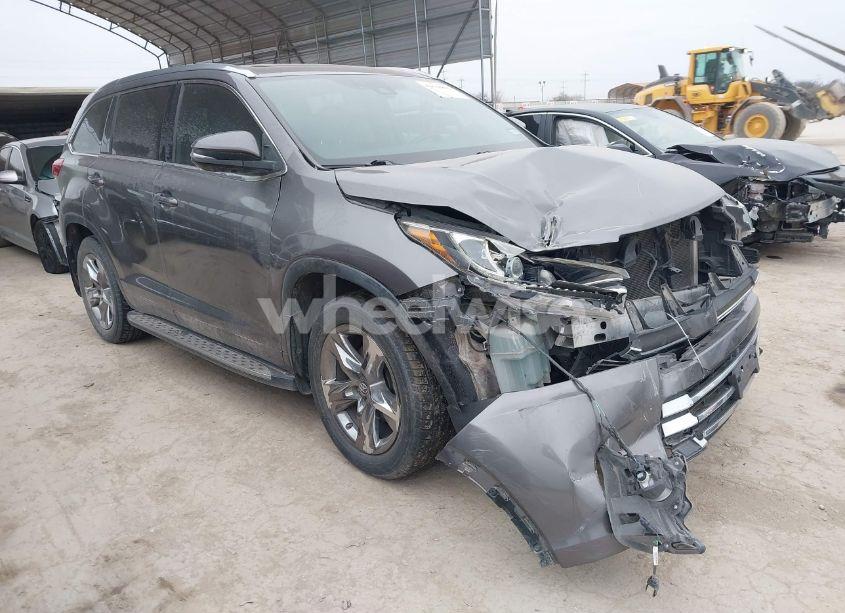 2018 Toyota Highlander LIMITED PLATINUM (VIN 5TDYZRFH4JS283205) main photo
