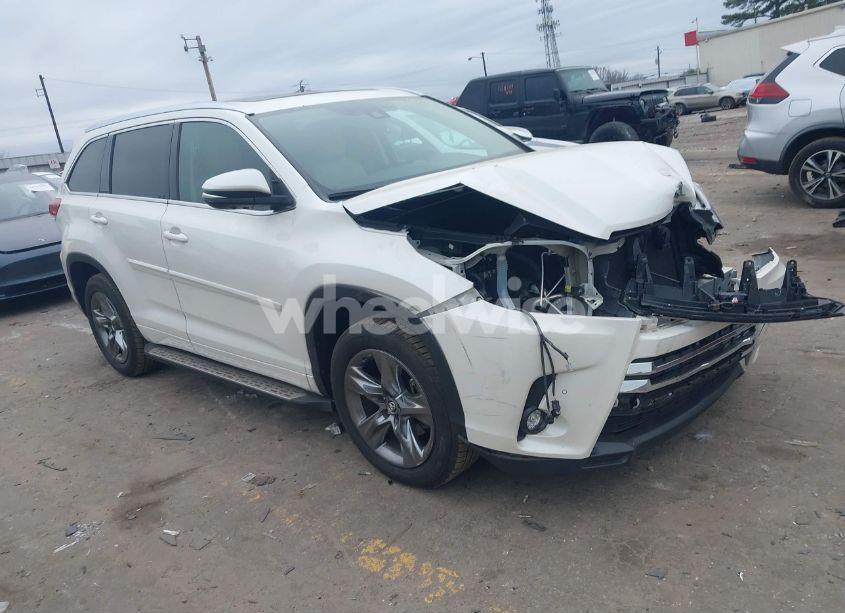 2017 Toyota Highlander LIMITED PLATINUM (VIN 5TDYZRFH5HS224268) main photo
