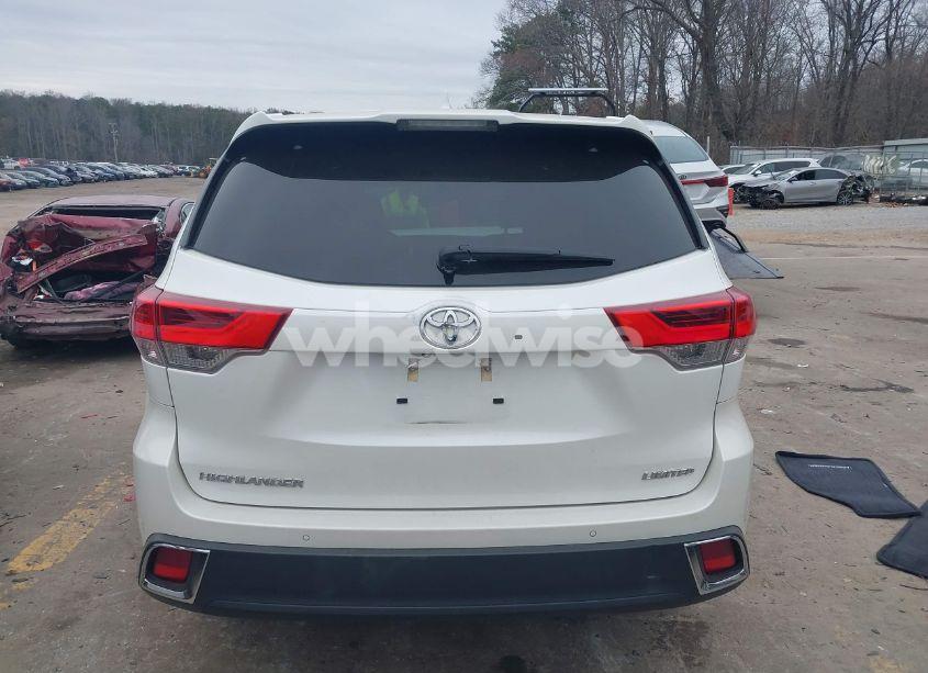 Photo 16 of 2017 Toyota Highlander LIMITED PLATINUM (VIN 5TDYZRFH5HS224268)