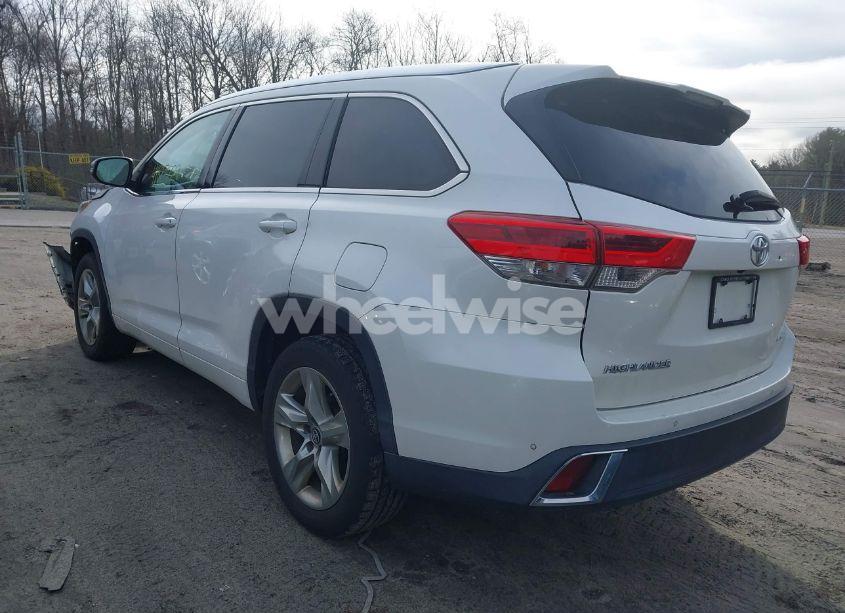 Photo 3 of 2017 Toyota Highlander LIMITED (VIN 5TDYZRFH5HS225663)